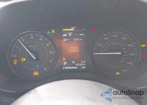 2022 Subaru Crosstrek Premium z USA, uszkodzony, nr VIN JF2GTAECXNH224238